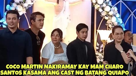 coco martin burat|Coco Martin, kasamang bumati kay Carlos .